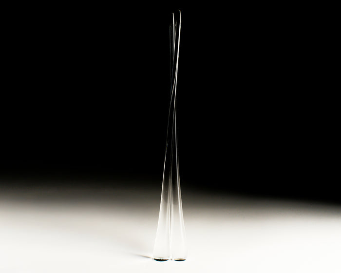 Glass Droplet Chopsticks