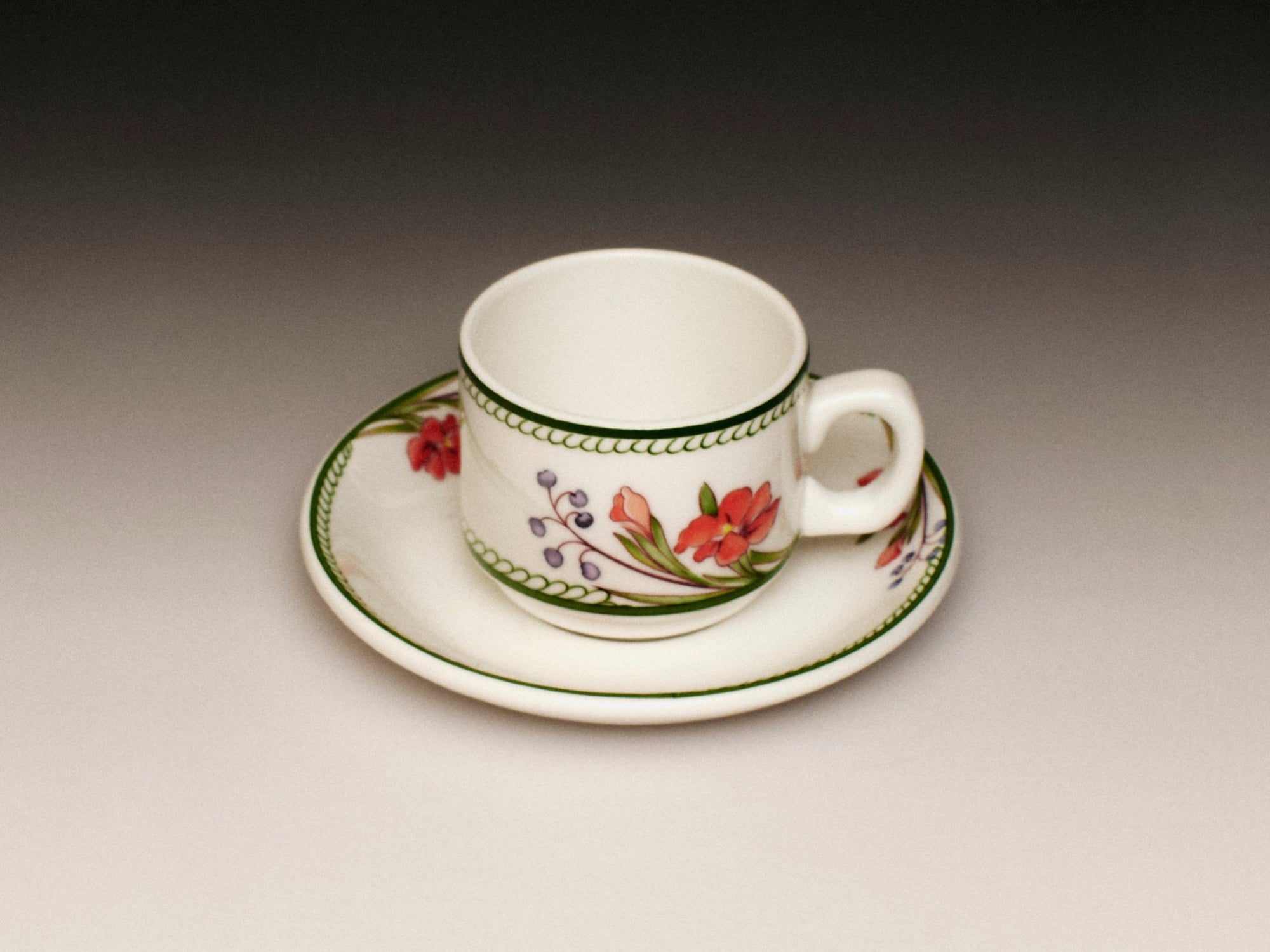 Sớm Espresso Cup & Saucer