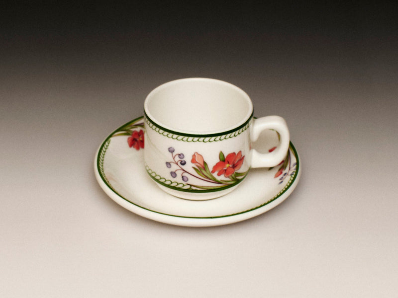 Sớm Espresso Cup & Saucer