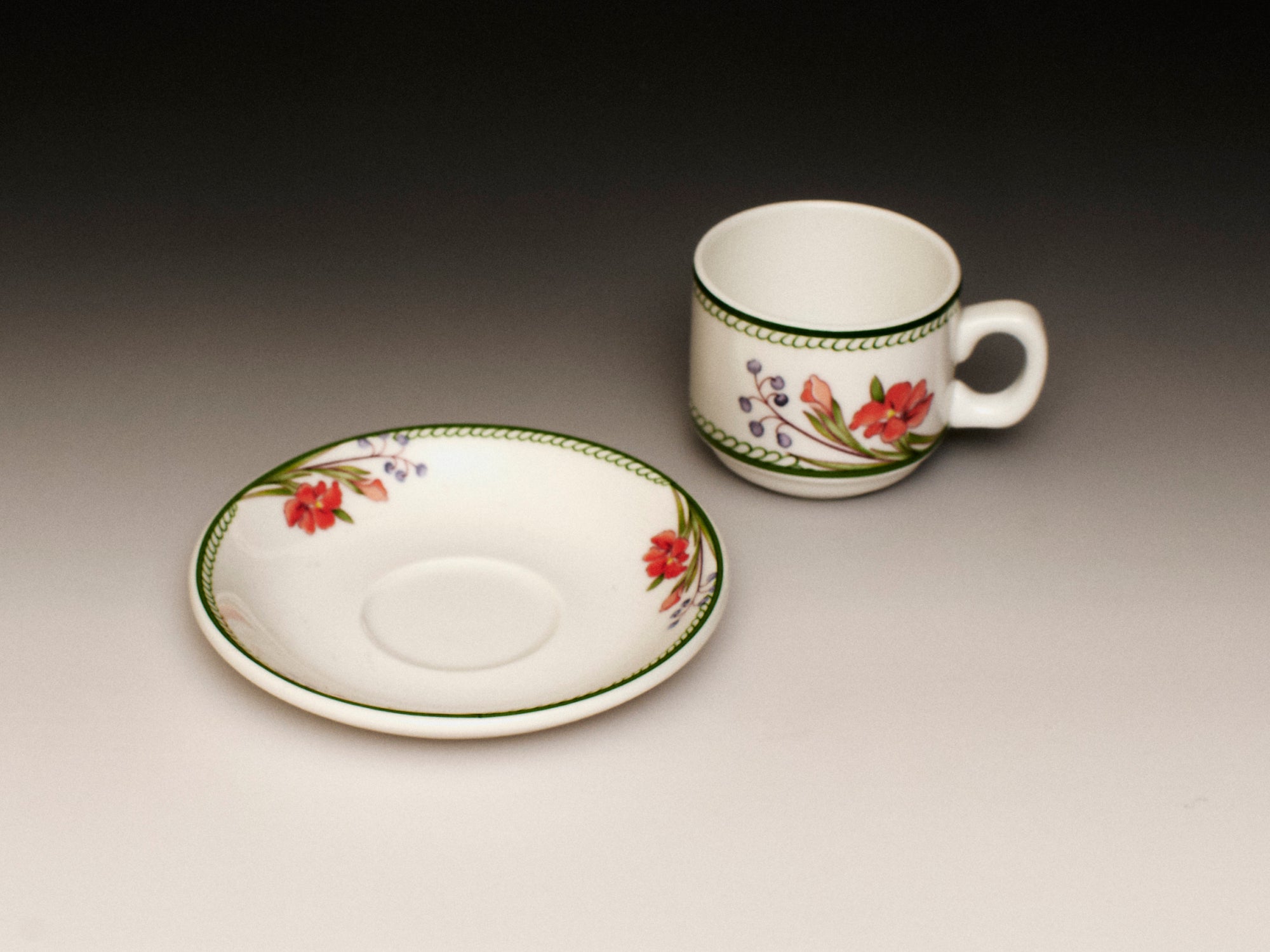 Sớm Espresso Cup & Saucer