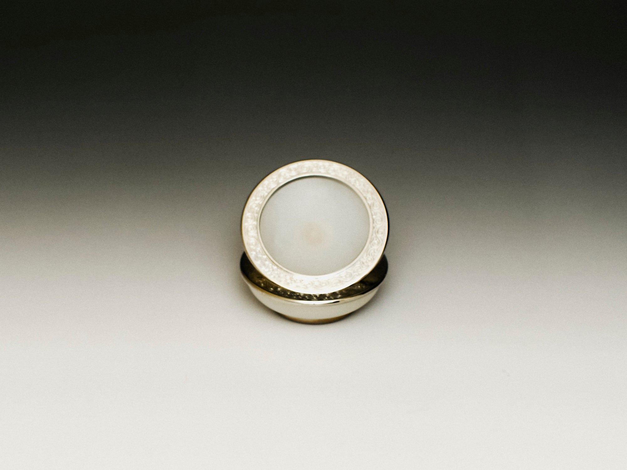 White Jade Ink Holder