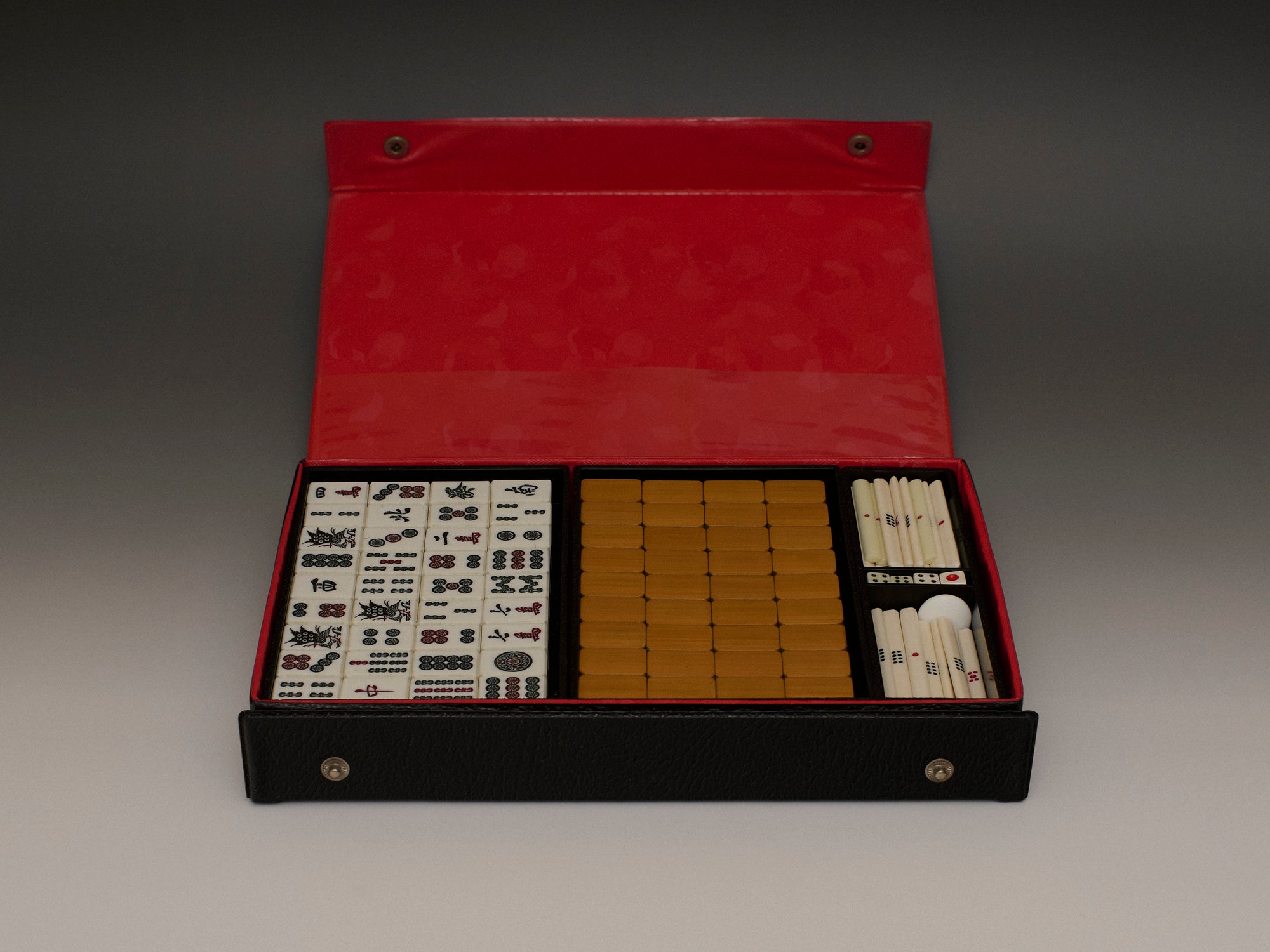 Rose Mahjong Set
