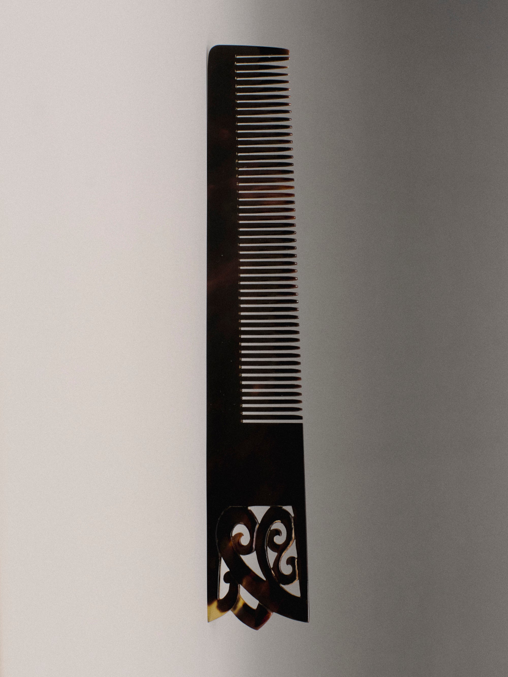 Dark Tortoiseshell Comb