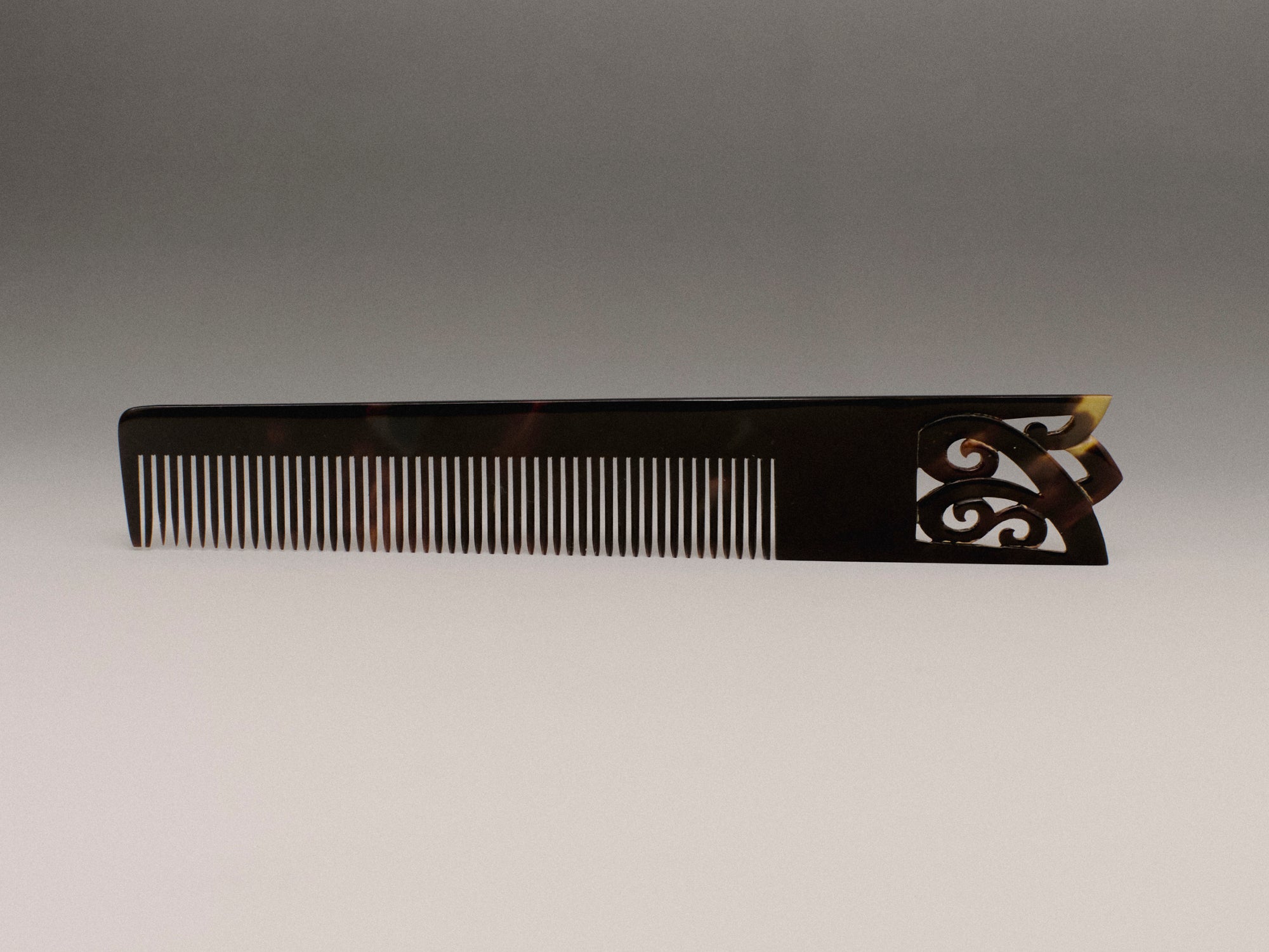Dark Tortoiseshell Comb