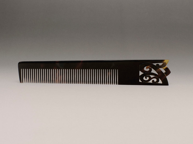 Dark Tortoiseshell Comb