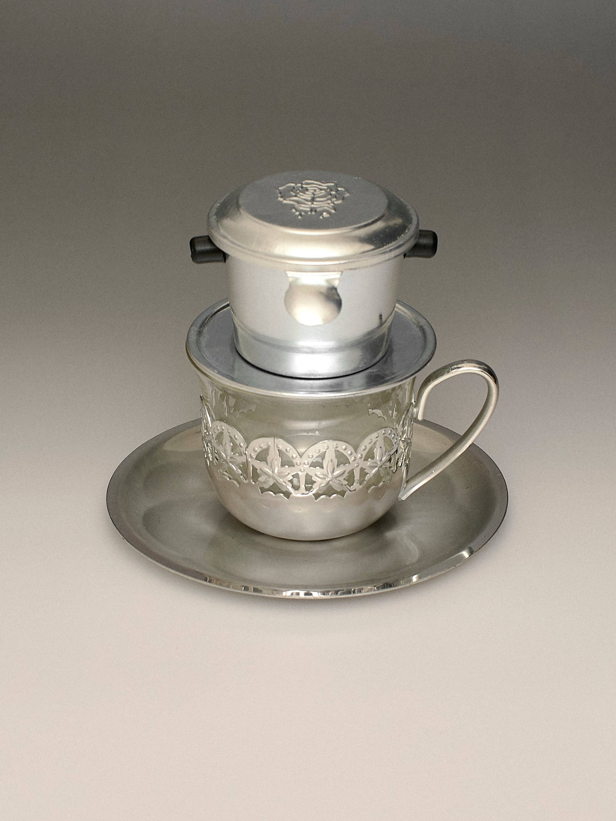 A Silver Embrace Set