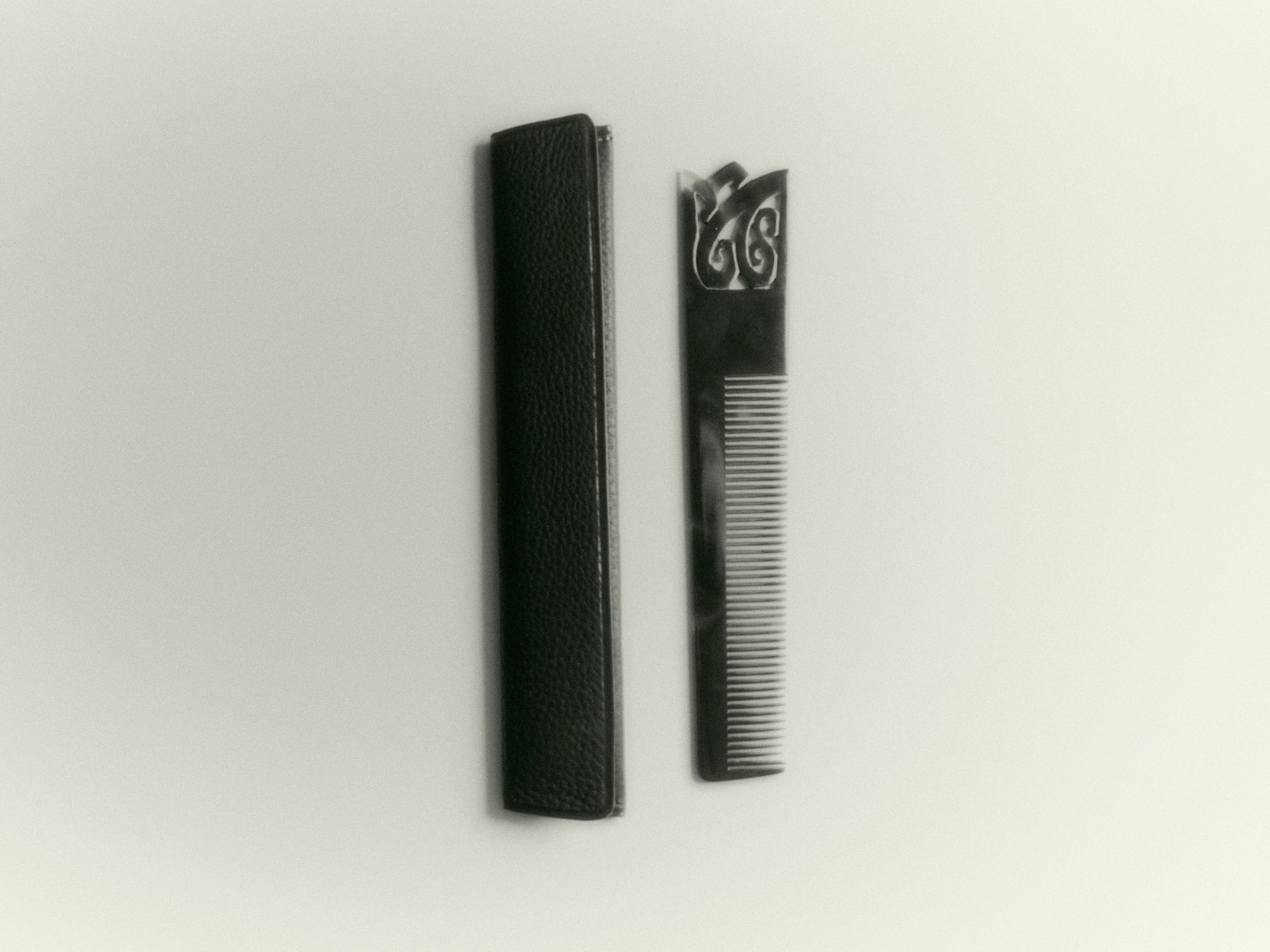 Dark Tortoiseshell Comb