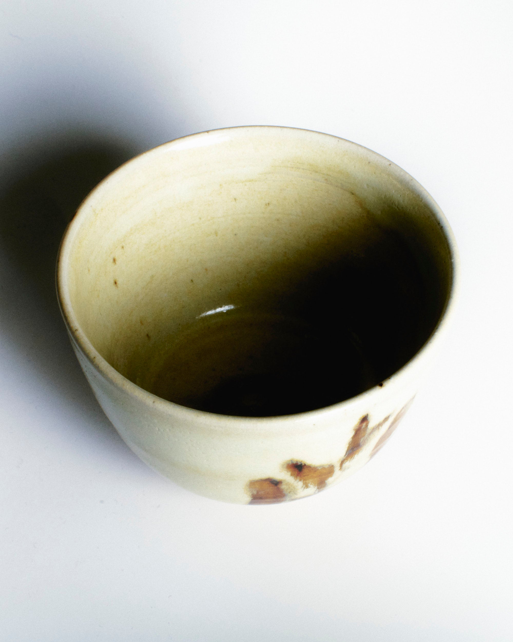 Gold Aurora Tea Bowl