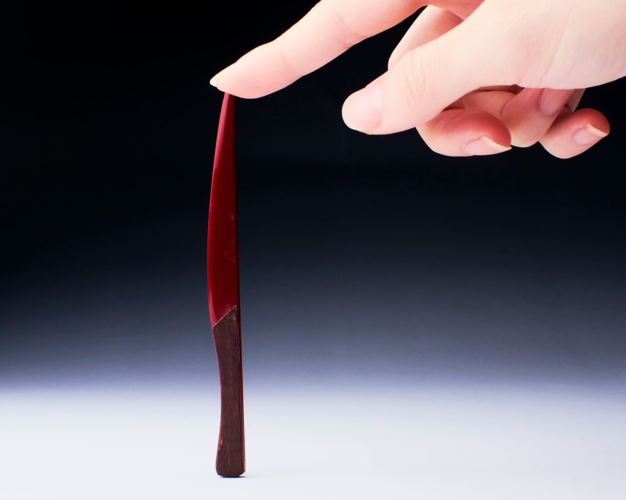 Brushstroke Lacquerware Confectionary Knives