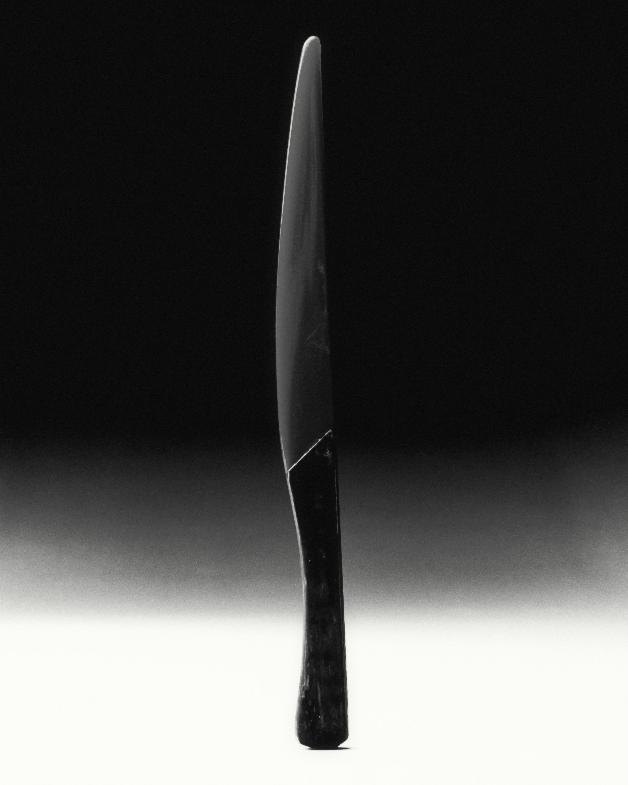 Brushstroke Lacquerware Confectionary Knives
