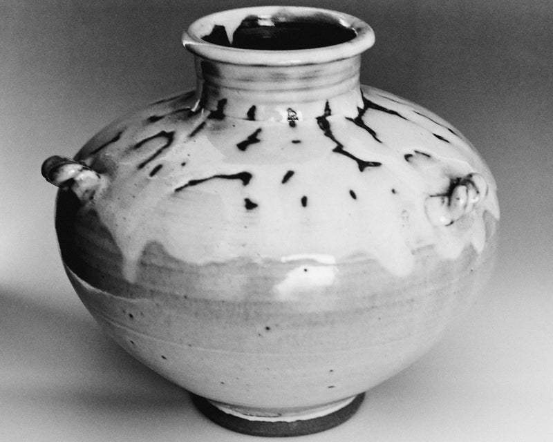 Hoju-yaki Vase by Harada