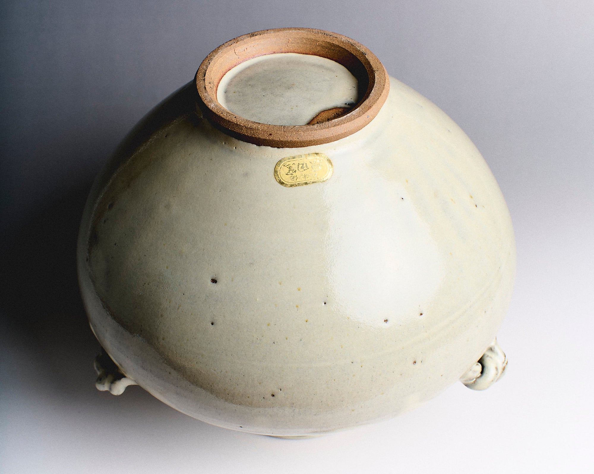 Hoju-yaki Vase by Harada