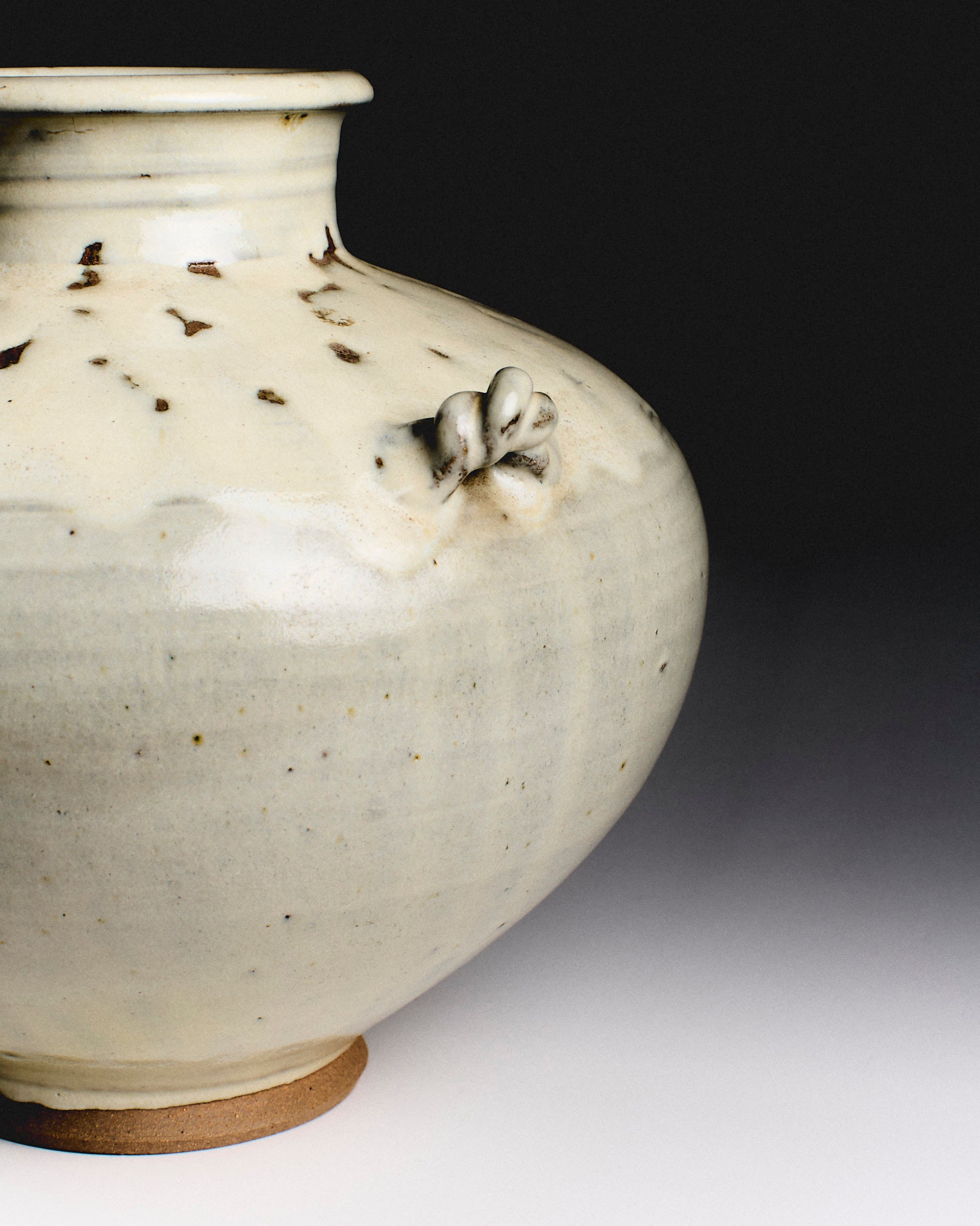 Hoju-yaki Vase by Harada
