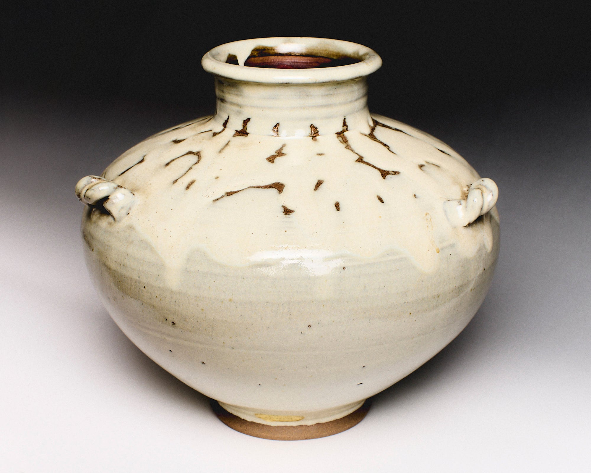 Hoju-yaki Vase by Harada