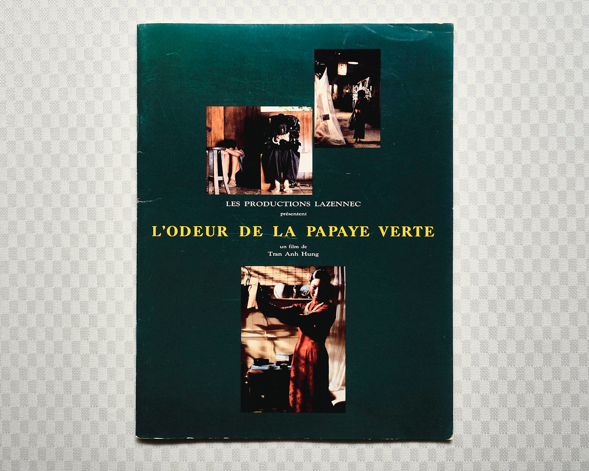 Cinema Square Magazine Vol. 114 - Mùi đu đủ xanh (The Scent of Green Papaya), 1993