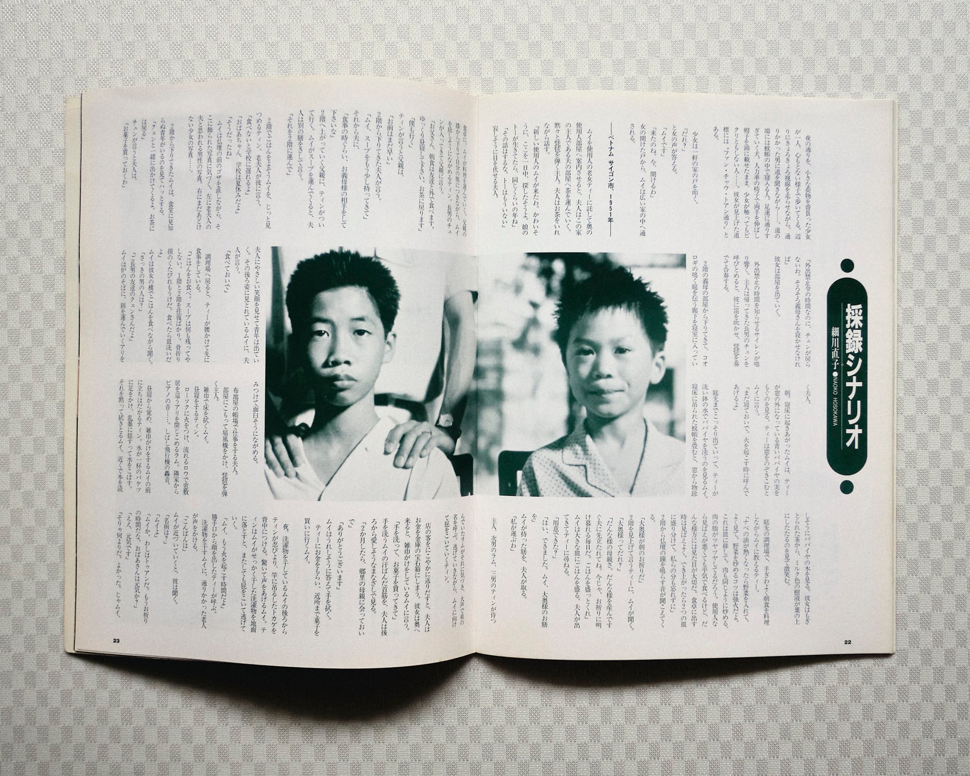Cinema Square Magazine Vol. 114 - Mùi đu đủ xanh (The Scent of Green Papaya), 1993