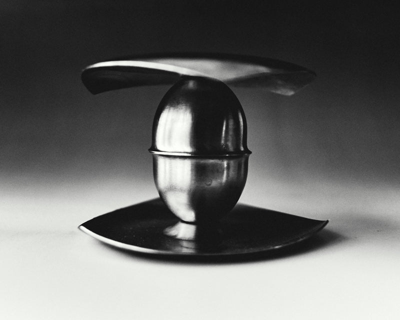 Mid-Century Stainless Steel Egg Cups