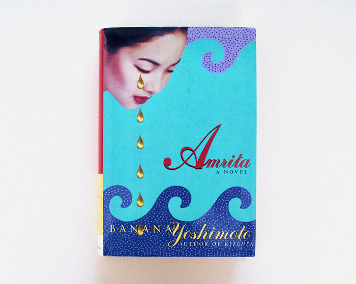Amrita by Banana Yoshimoto (First Edition)