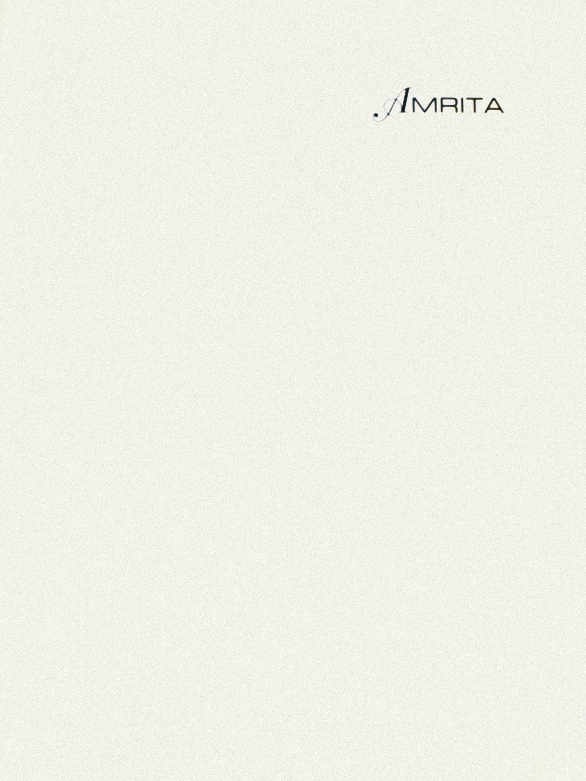 Amrita by Banana Yoshimoto (First Edition)